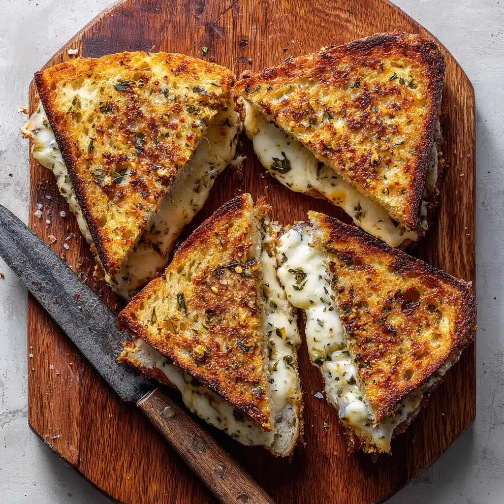 Caramelized Onion and Apple Grilled Cheese Sandwich Recipe - Recipe Image