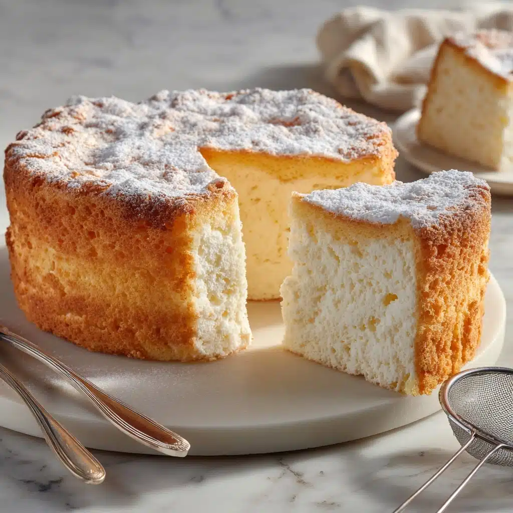 Bakery Angel Food Cake - Alrightwithme Recipe - Recipe Image