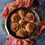 Easy Oven Chicken Thigh Recipe with Paprika & Rosemary Recipe