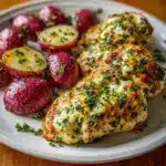 Baked Ranch Chicken & Potatoes Recipe
