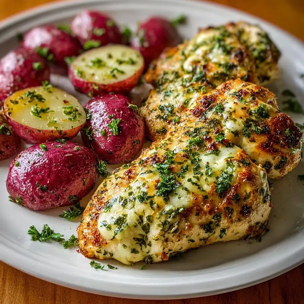 Baked Ranch Chicken & Potatoes Recipe - Recipe Image