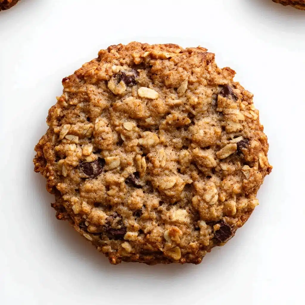 Chocolate Chip Banana Oatmeal Cookies Recipe - Recipe Image