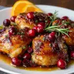 Cranberry Orange Chicken Recipe