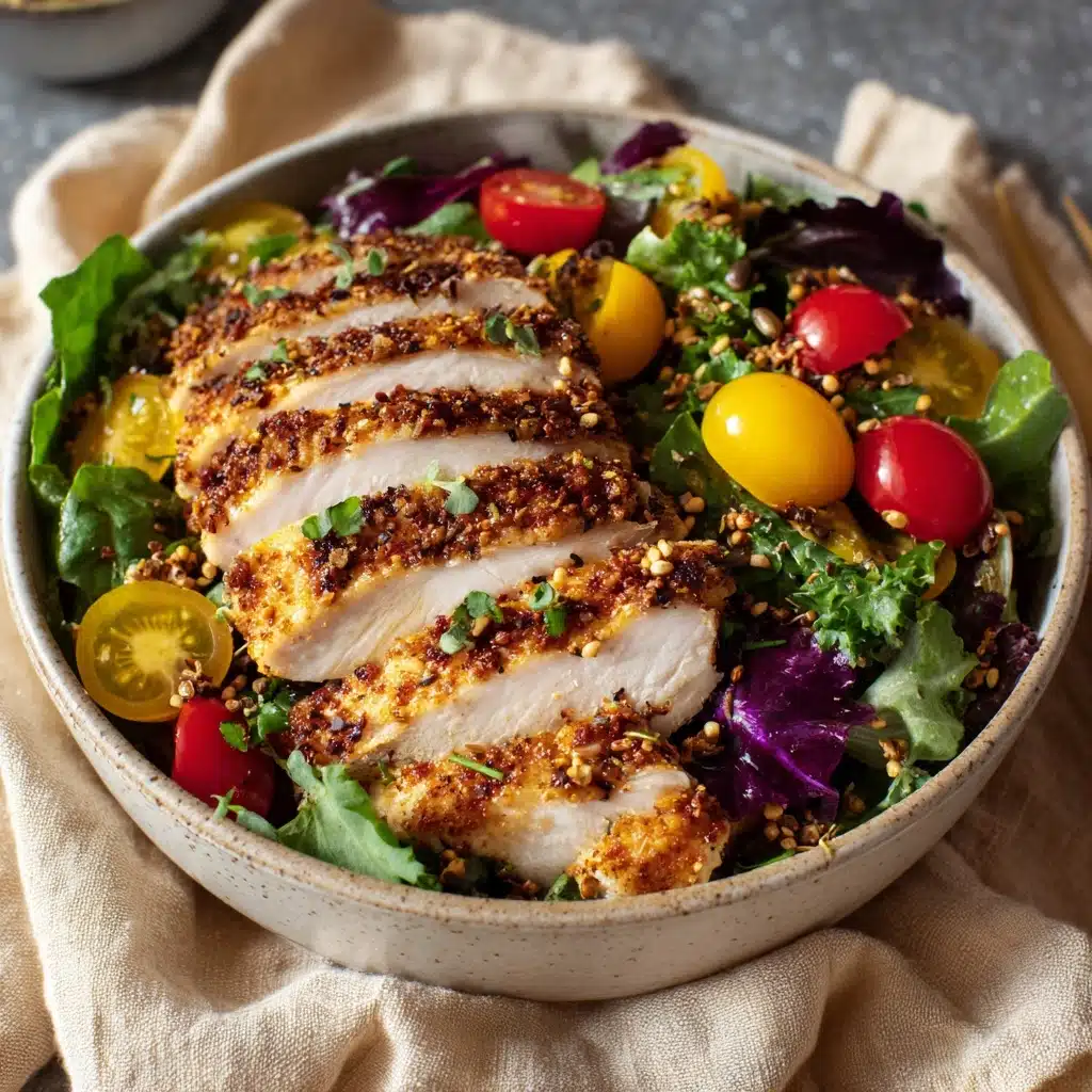 Keto Parmesan Crusted Chicke Recipe - Recipe Image