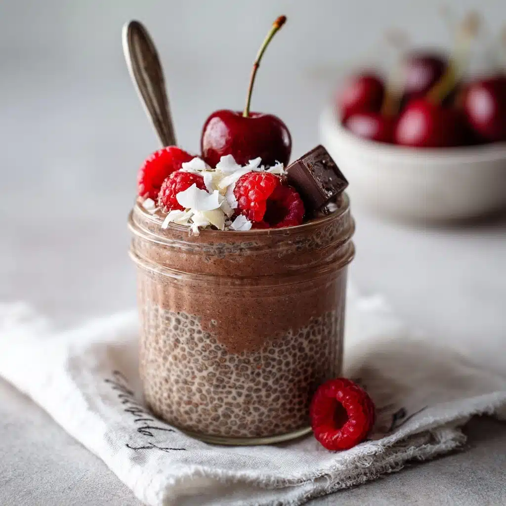 Brownie batter overnight oats Recipe