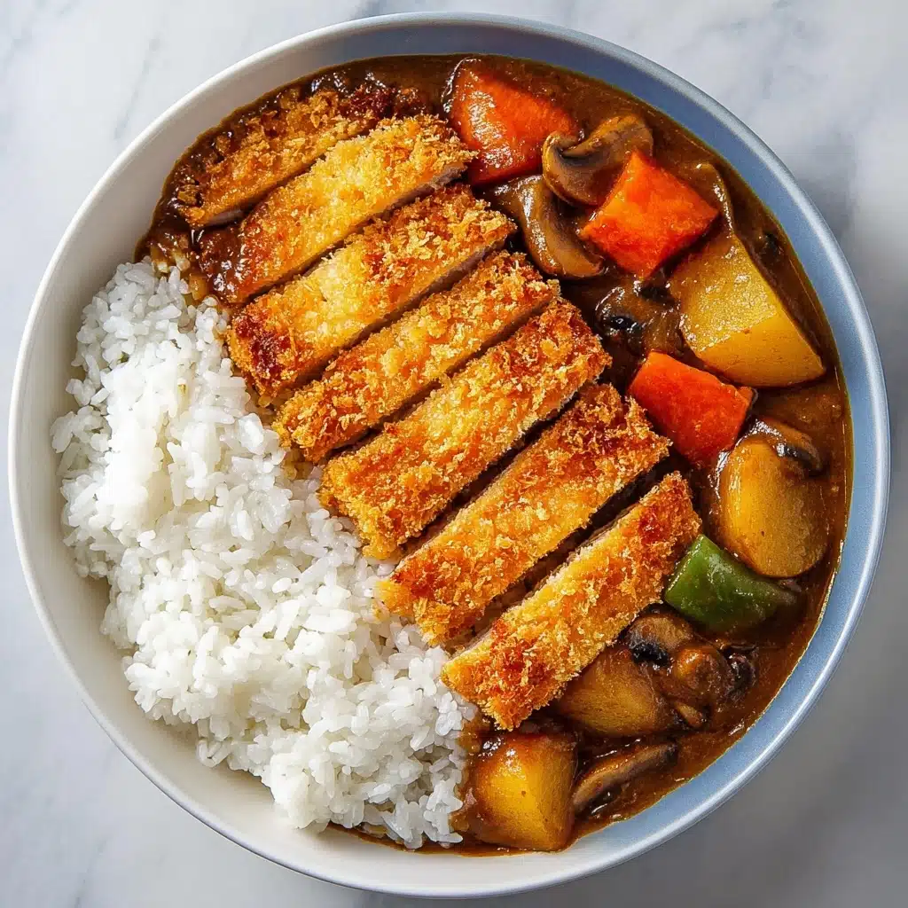 Tofu Katsu Curry Recipe - Recipe Image