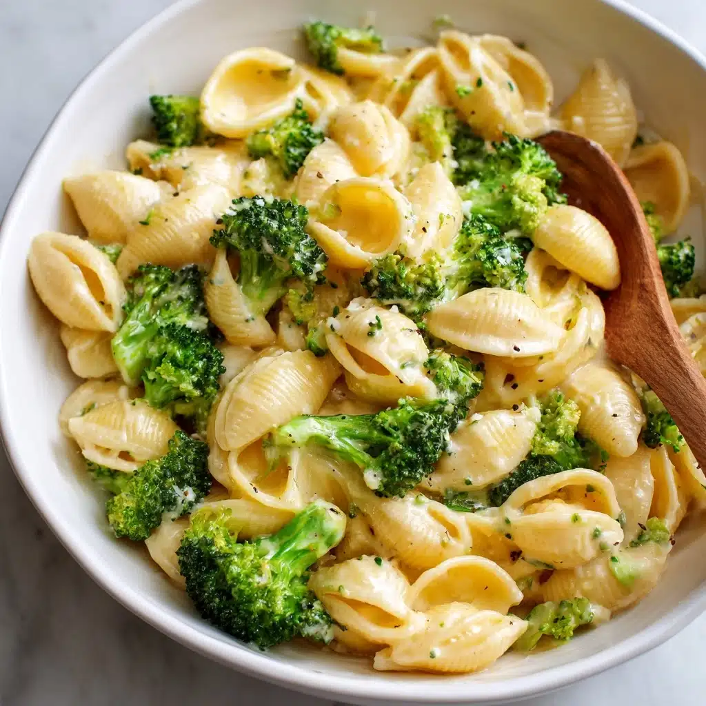 One Pot Healthy Broccoli Mac and Cheese Recipe - Recipe Image