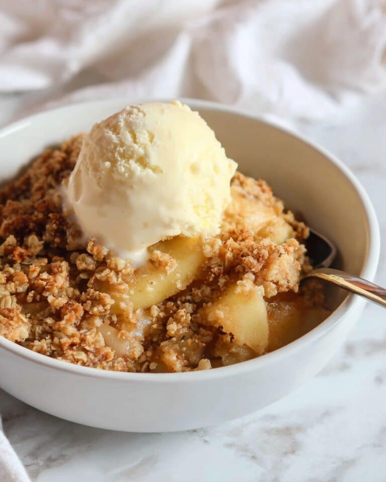 Sugar-Free Apple Crisp Recipe