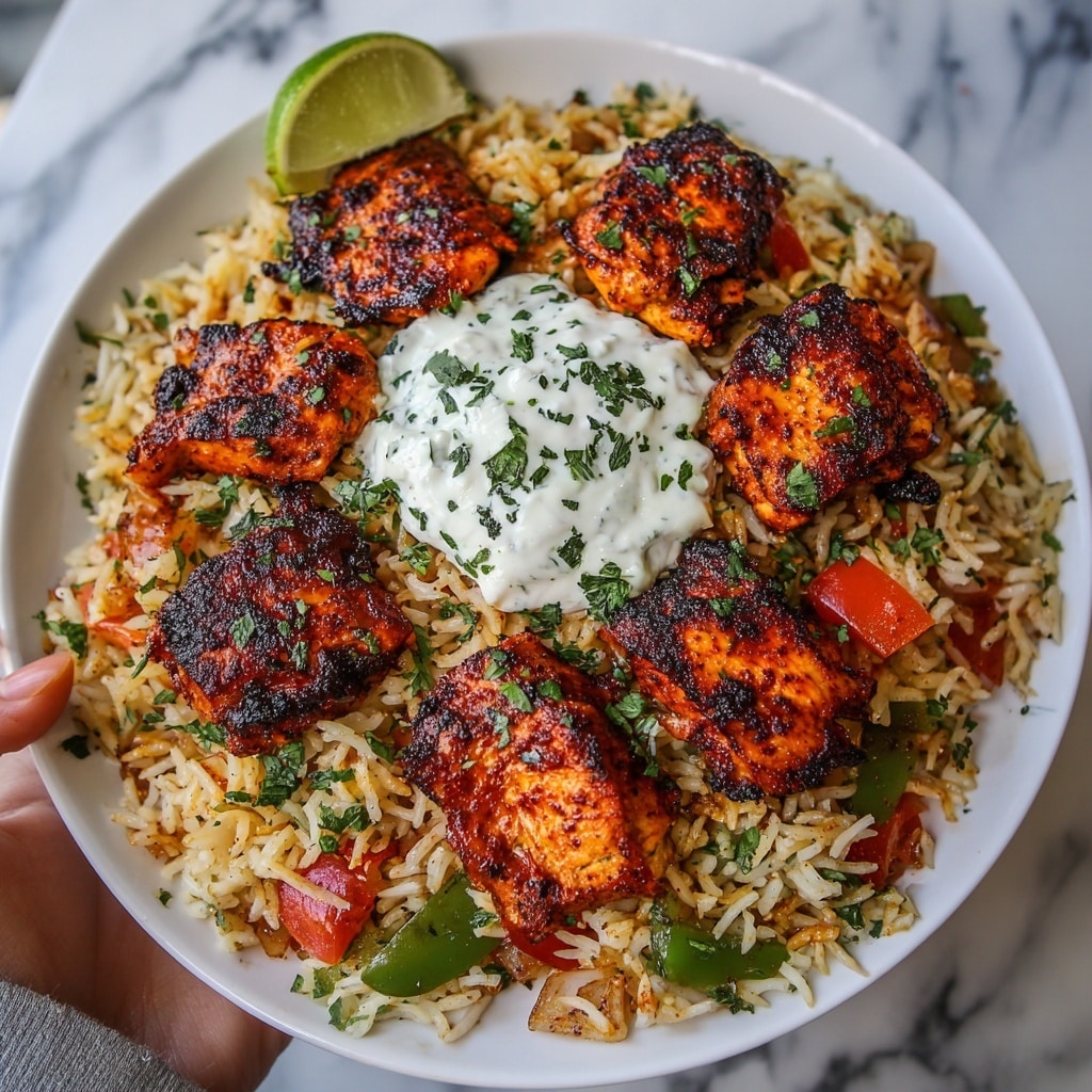 One Pot Shawarma Chicken and Rice Recipe