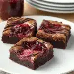 Decadent Raspberry Swirl Brownies Recipe