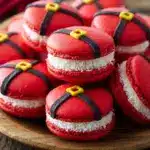 Santa Claus Macarons Recipe