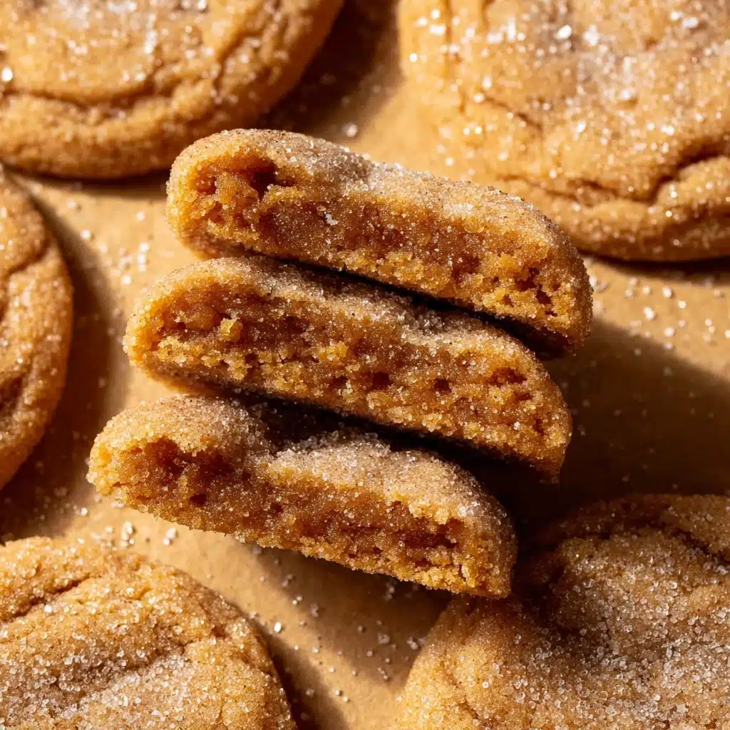 Chewy Pumpkin Snickerdoodle Cookies Recipe - Recipe Image