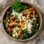 Kale and Couscous Salad With Creamy Cashew Dressing Recipe
