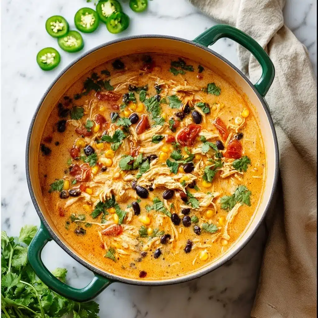 Chicken Enchilada Soup Recipe - Recipe Image