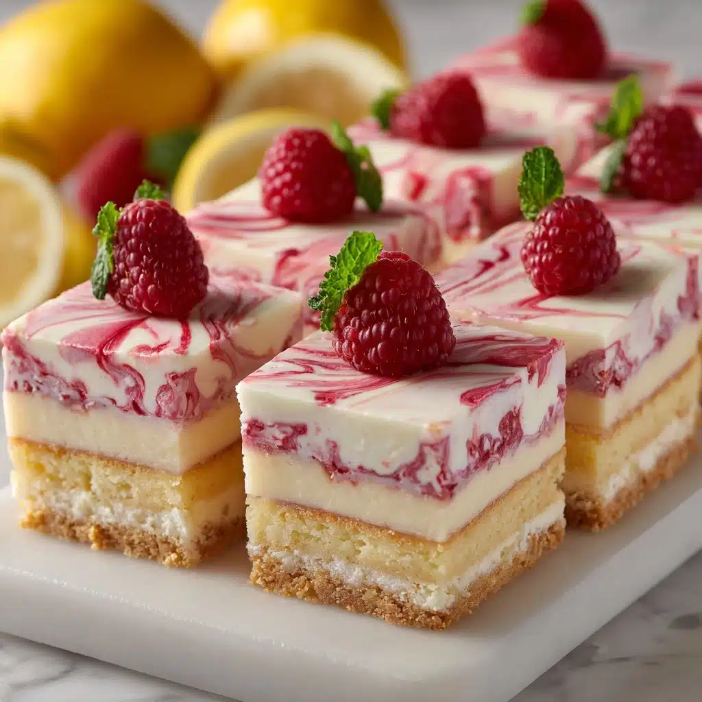 Raspberry cheesecake (no bake) Recipe - Recipe Image