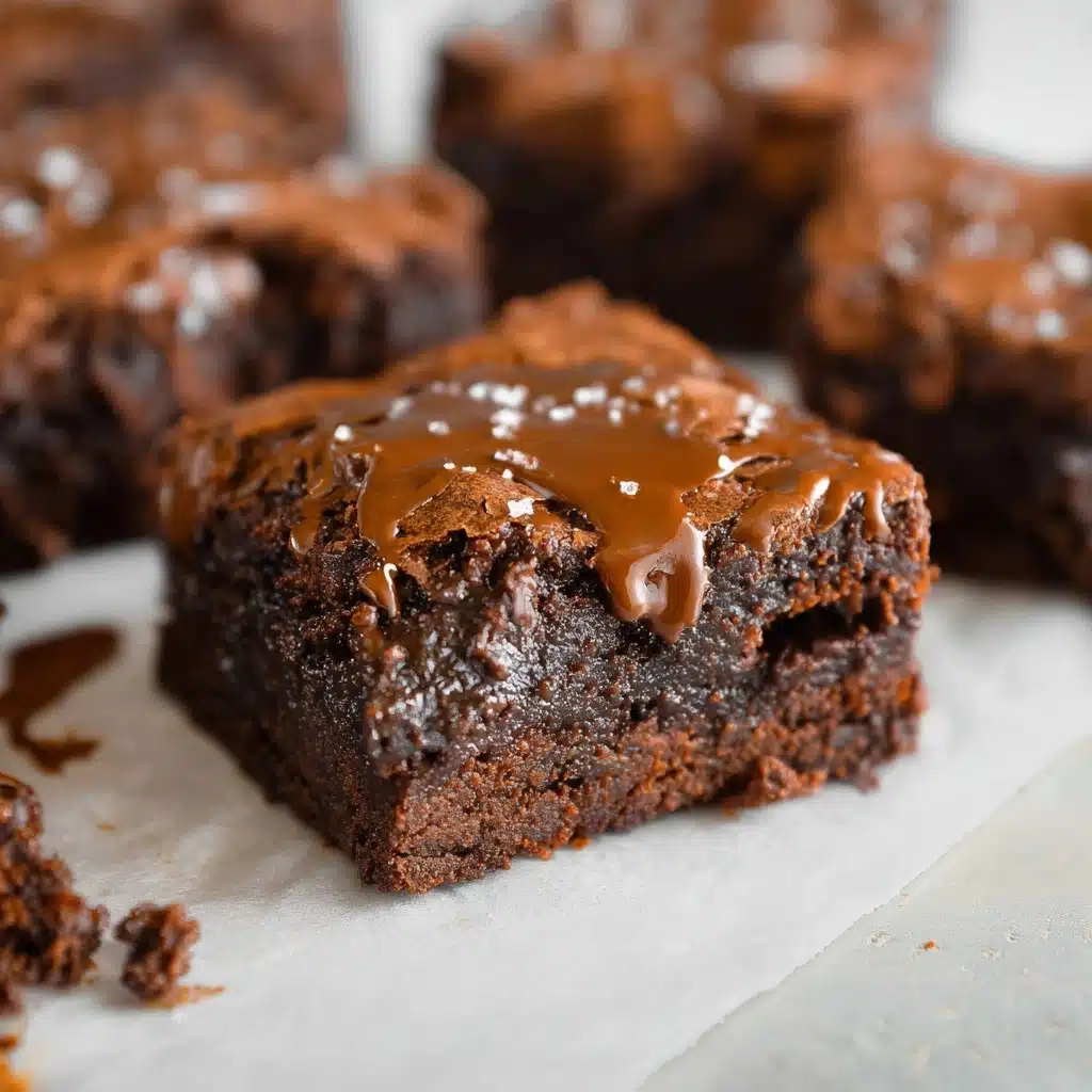 Flourless Sweet Potato Brownies Recipe - Recipe Image