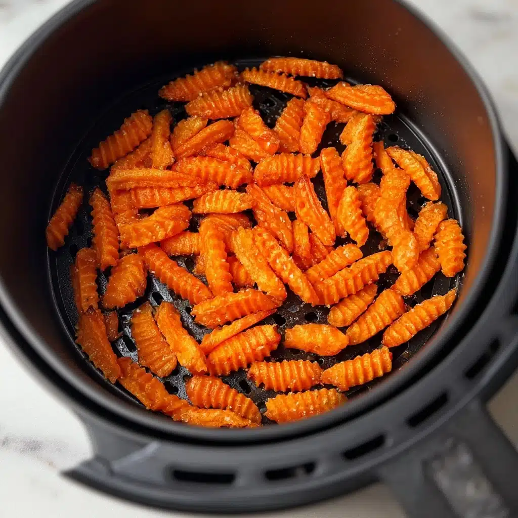 AIR FRYER CARROT CHIPS Recipe