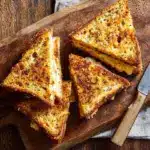 Caramelized Onion and Apple Grilled Cheese Sandwich Recipe