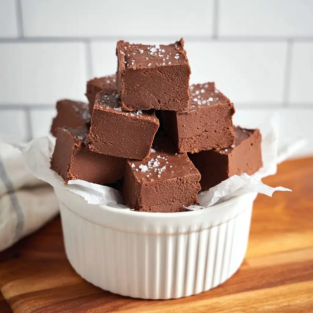 Healthy Fudge (2 ingredients) Recipe - Recipe Image
