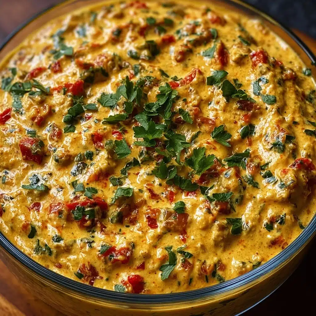 Cheesy Rotel Ranch Queso Recipe - Recipe Image
