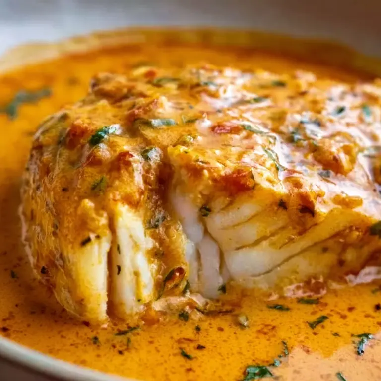 Tilapia in Roasted Pepper Sauce Recipe