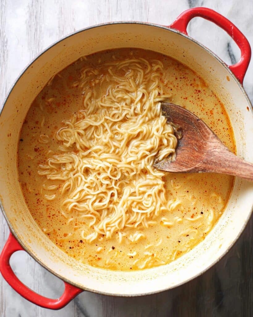 Spicy Coconut Curry Ramen Recipe
