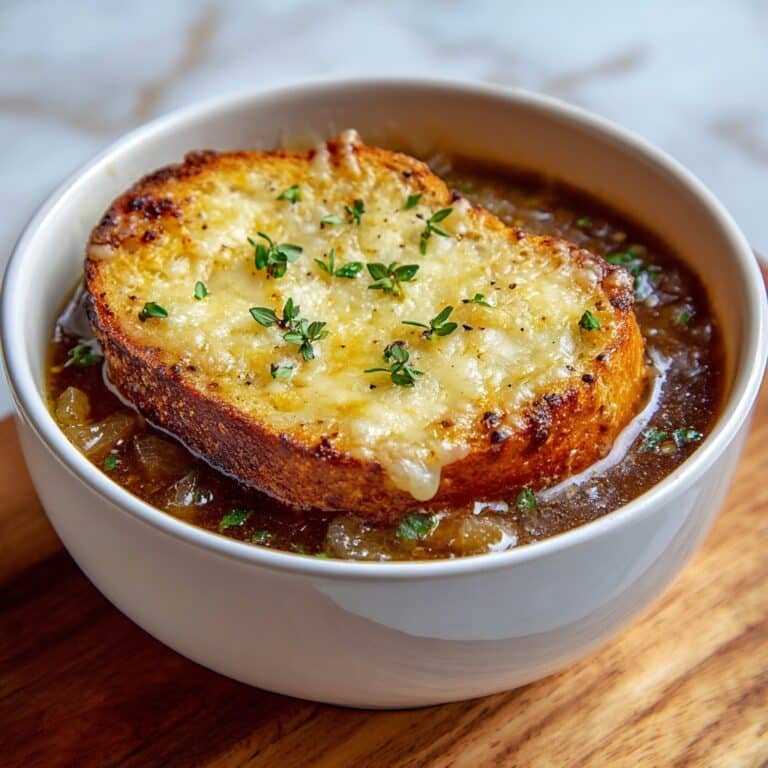 Classic French Onion Soup Recipe