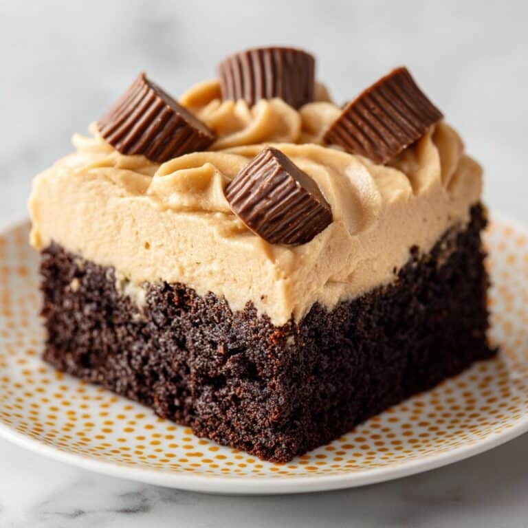Reese’s Peanut Butter Cup Cake Recipe