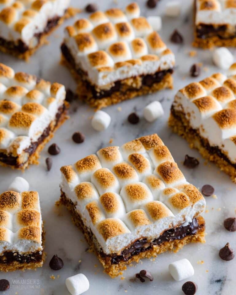 S’more Bars Recipe