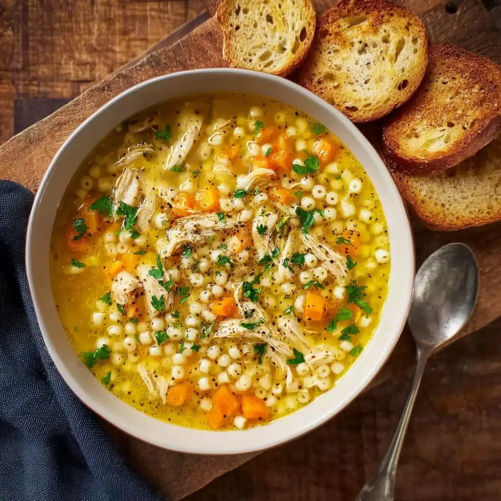Italian Penicillin Soup Recipe