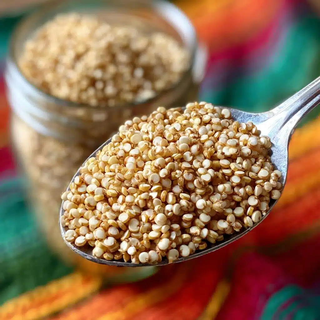 How to Make Popped Quinoa Recipe - Recipe Image