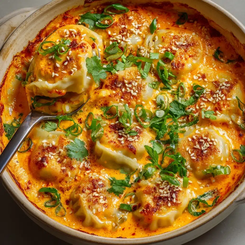 Dumpling Bake (Viral One Pan Dumplings) Recipe - Recipe Image