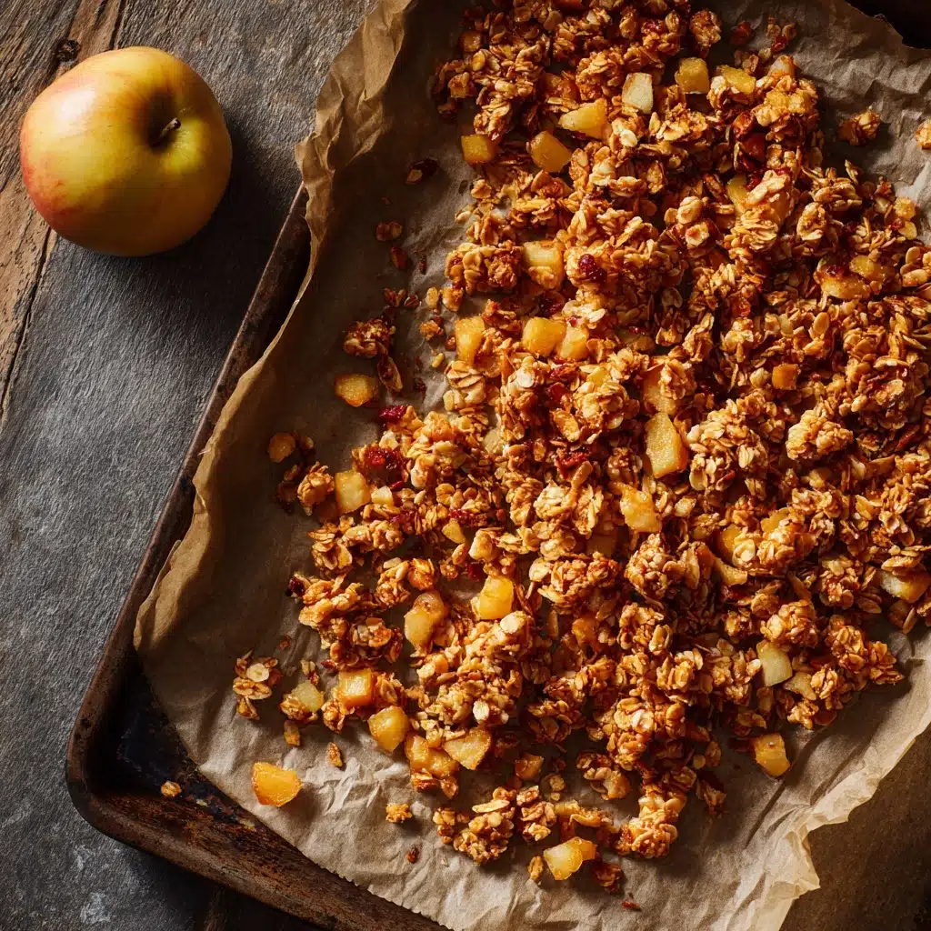 Healthy Apple Pie Granola Recipe - Recipe Image