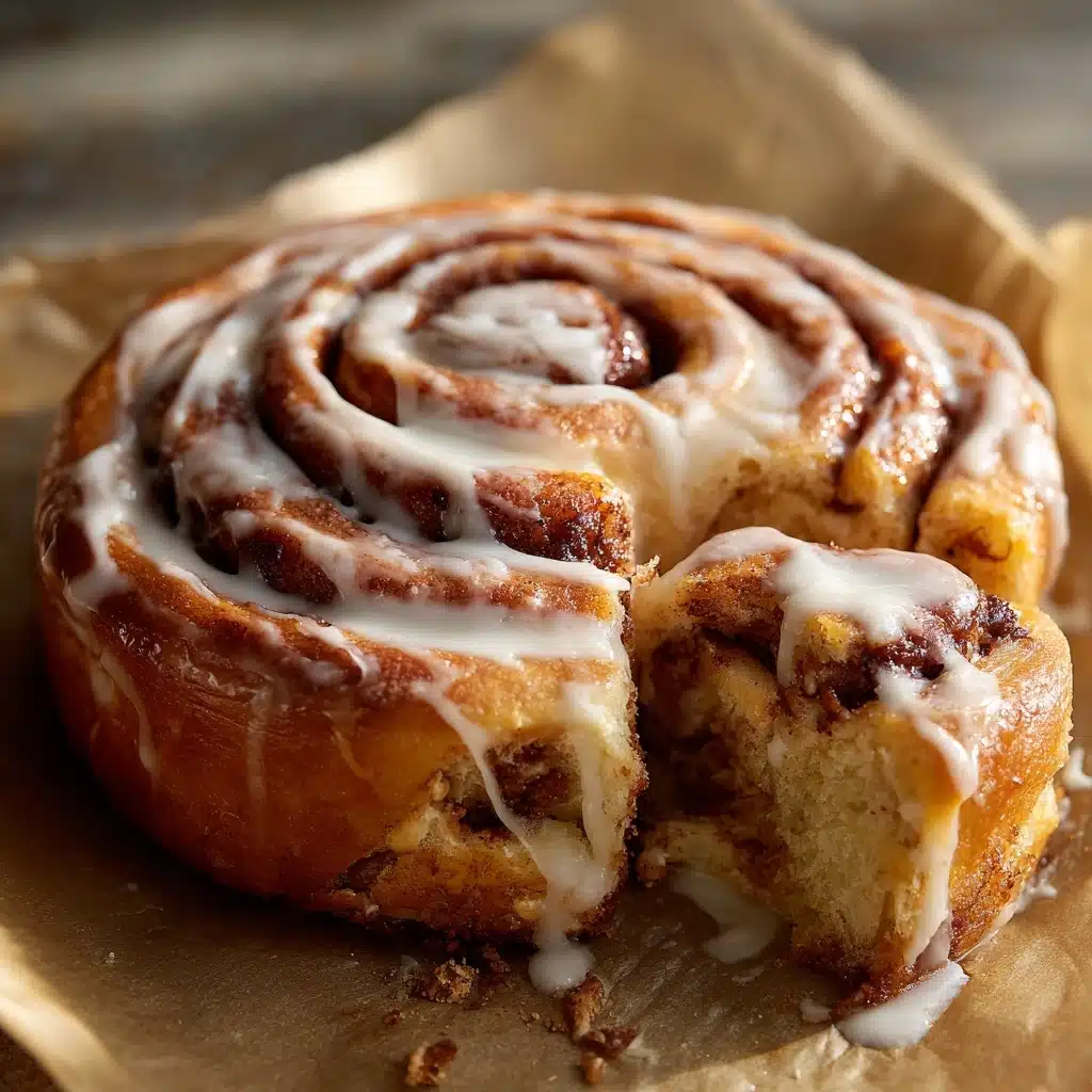 GIANT DATE CARAMEL CINNAMON ROLL Recipe - Recipe Image