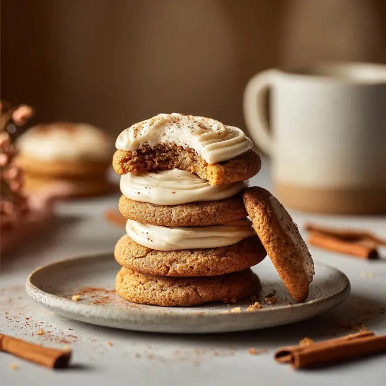 Spice Cookies with Cream Cheese Frosting Recipe