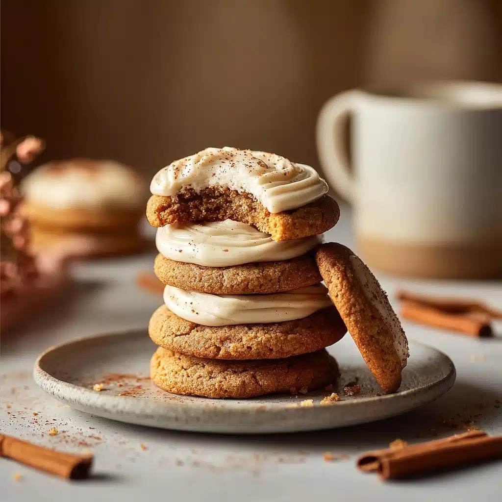 Spice Cookies with Cream Cheese Frosting Recipe - Recipe Image