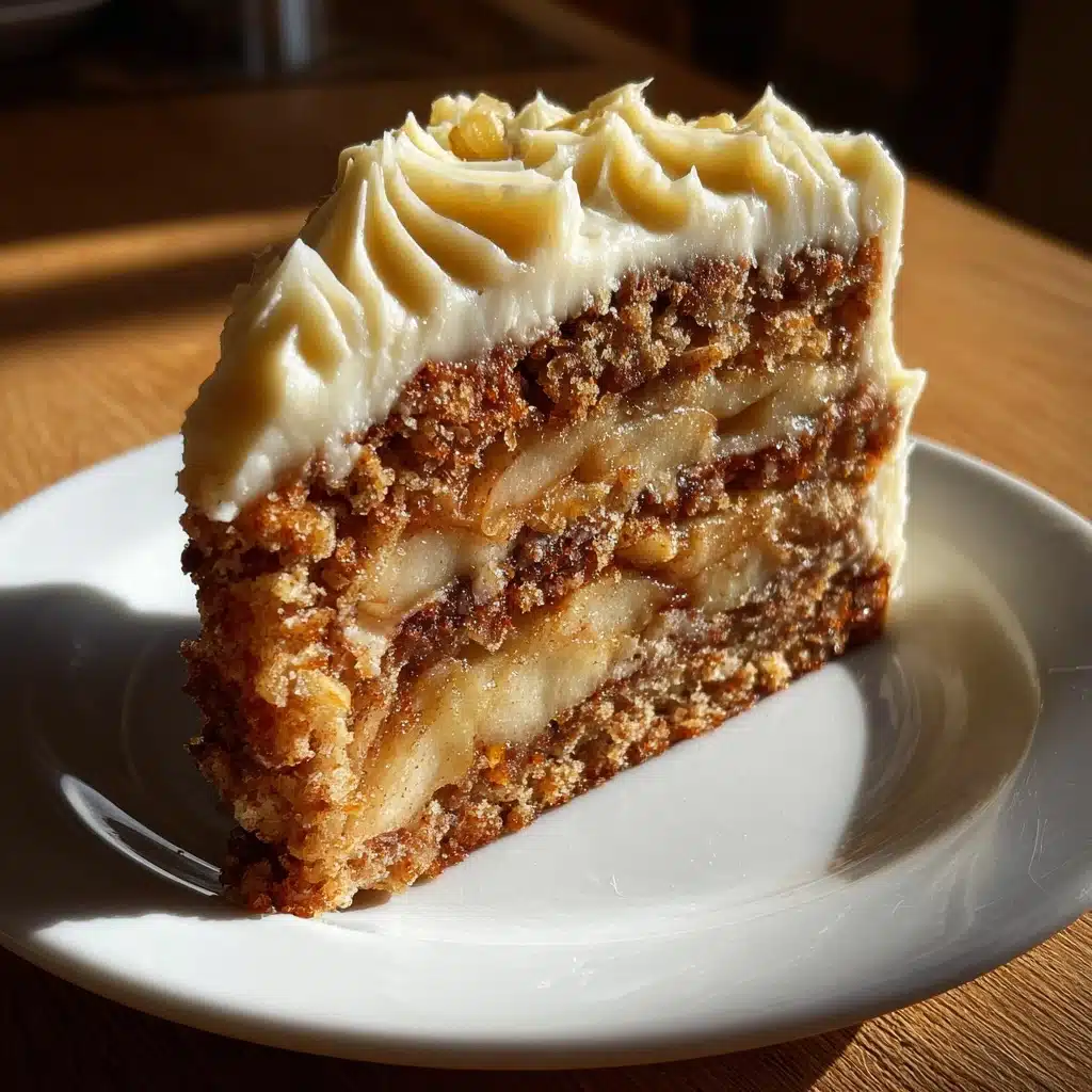 e Cake with Dreamy Cream Cheese Frosting Recipe - Recipe Image