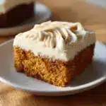 Moist Pumpkin Cake with Cream Cheese Frosting Recipe