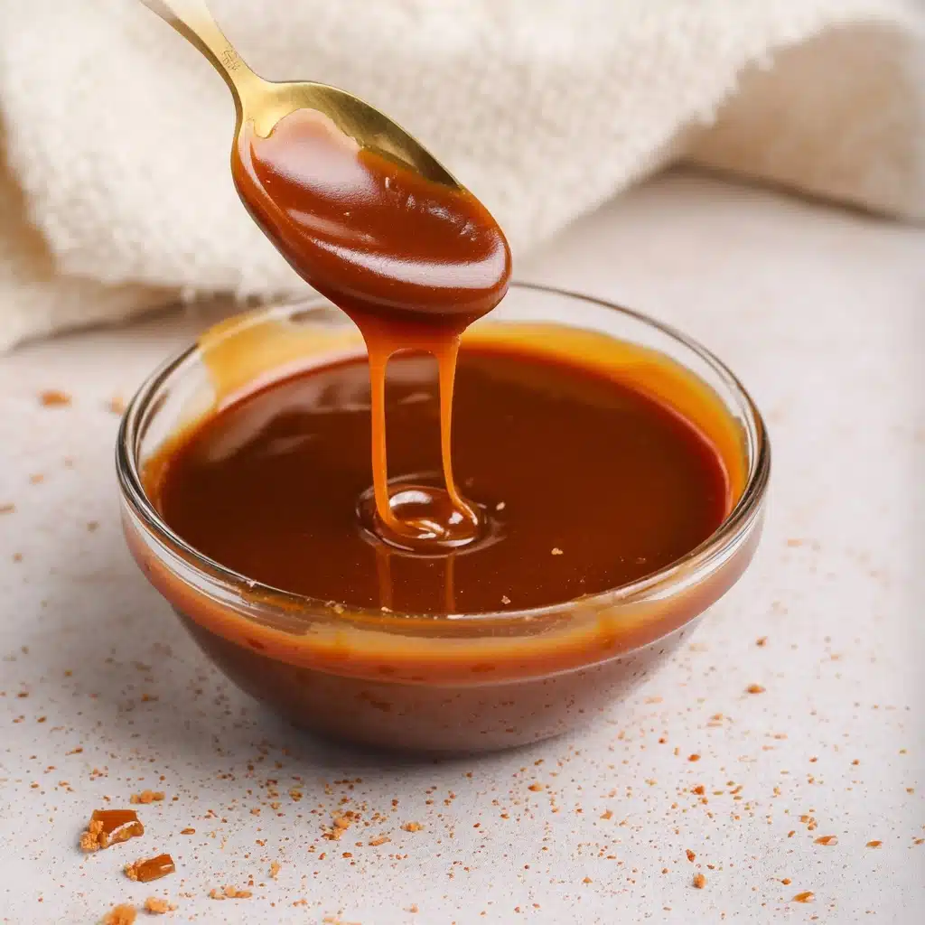 FOOLPROOF HOMEMADE SALTED CARAMEL SAUCE RECIPE