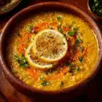 Lemon Lentil Soup Recipe
