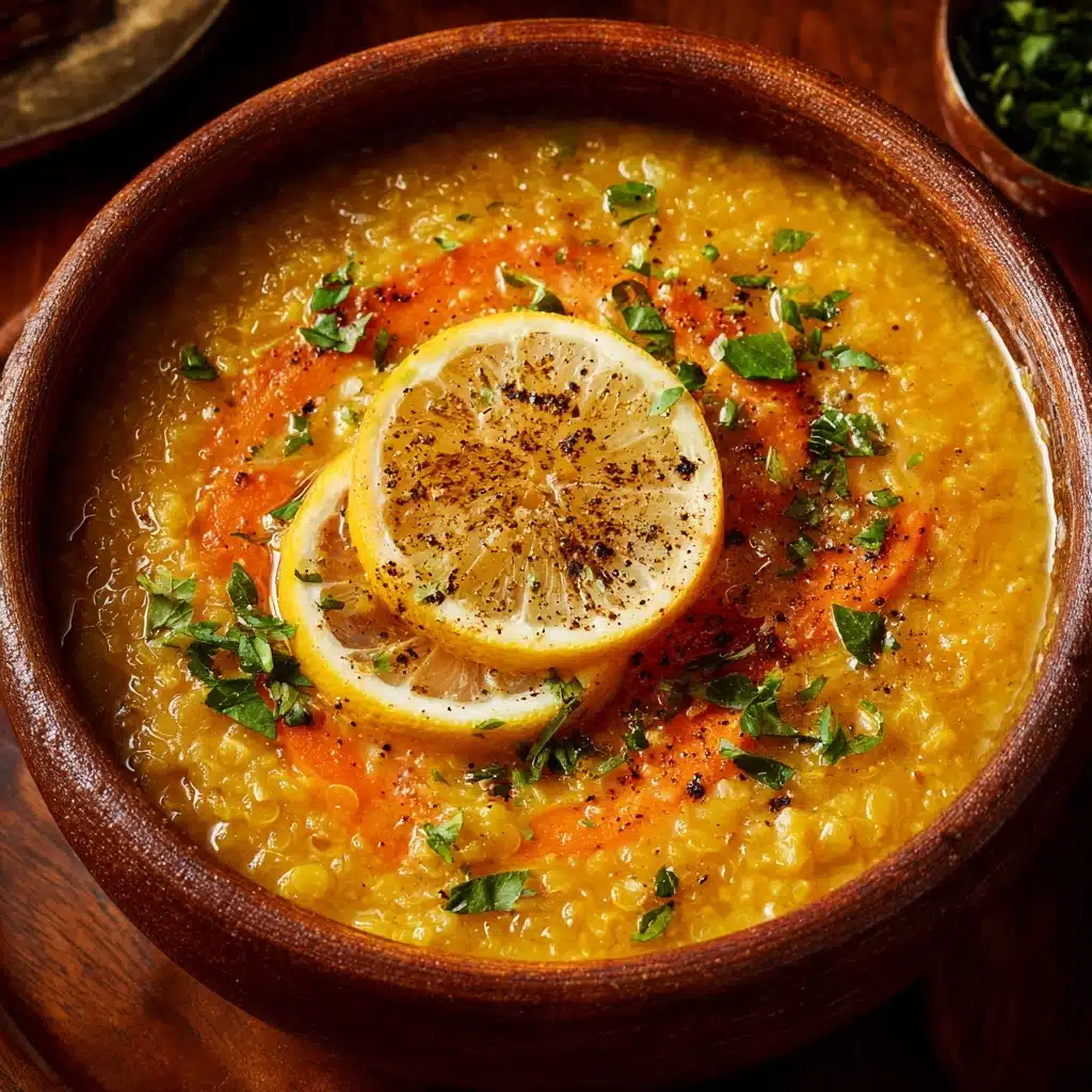 Lemon Lentil Soup Recipe