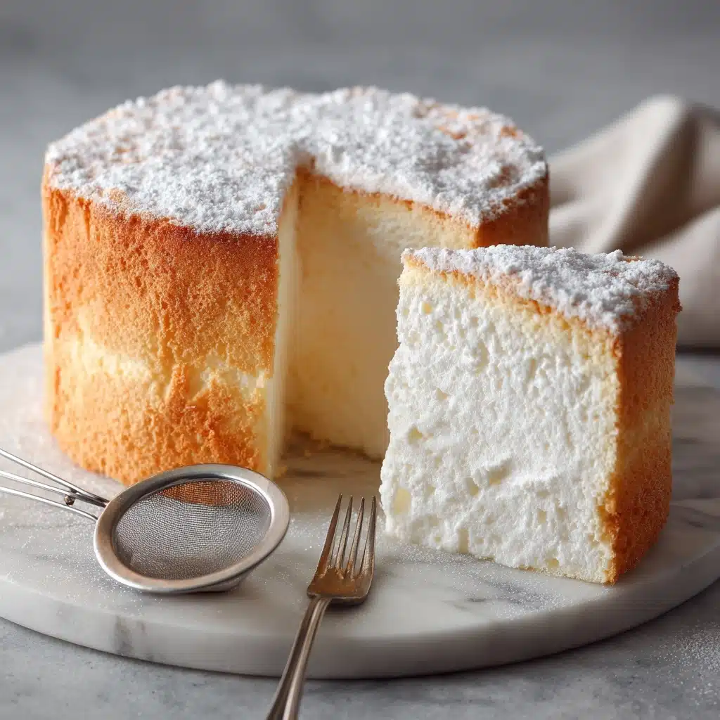 Bakery Angel Food Cake - Alrightwithme Recipe - Recipe Image