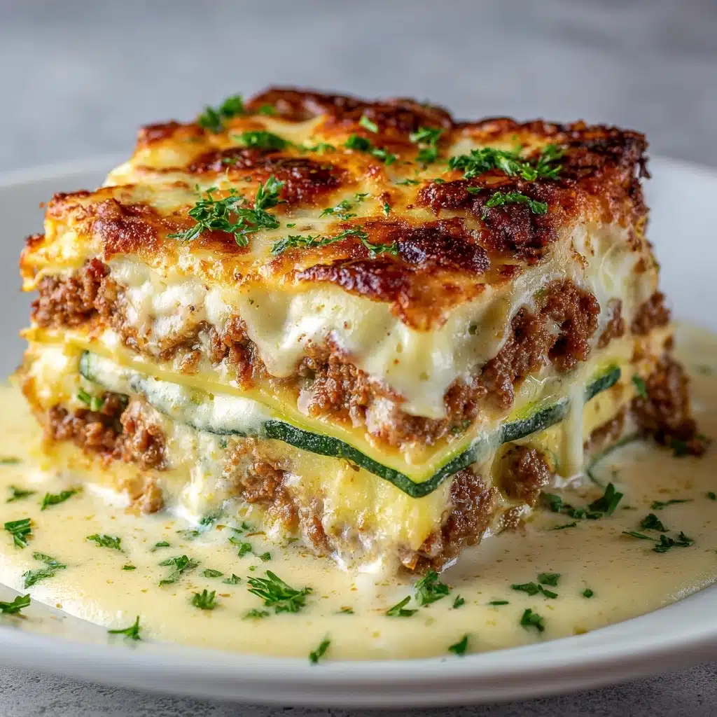 Ground Turkey Zucchini Casserole – Healthy Comfort Food Recipe