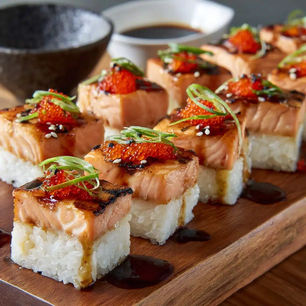 Spicy Salmon Sushi Bake Recipe