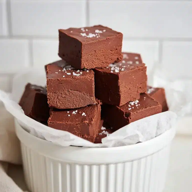 Healthy Fudge (2 ingredients) Recipe
