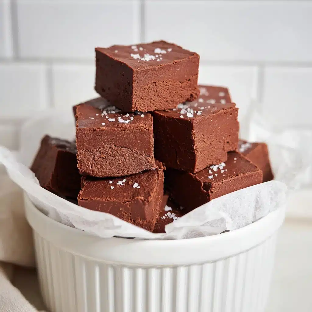 Healthy Fudge (2 ingredients) Recipe - Recipe Image