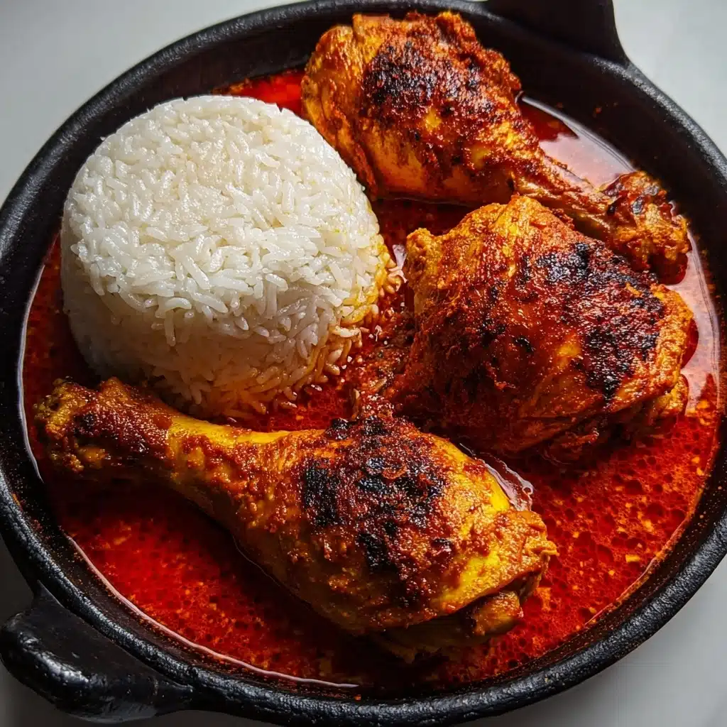 Nigerian Chicken Stew Recipe - Recipe Image