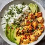 Coconut Chicken Rice Bowl Recipe