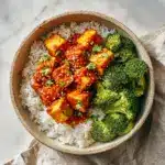 Crispy Gochujang Korean Tofu Recipe
