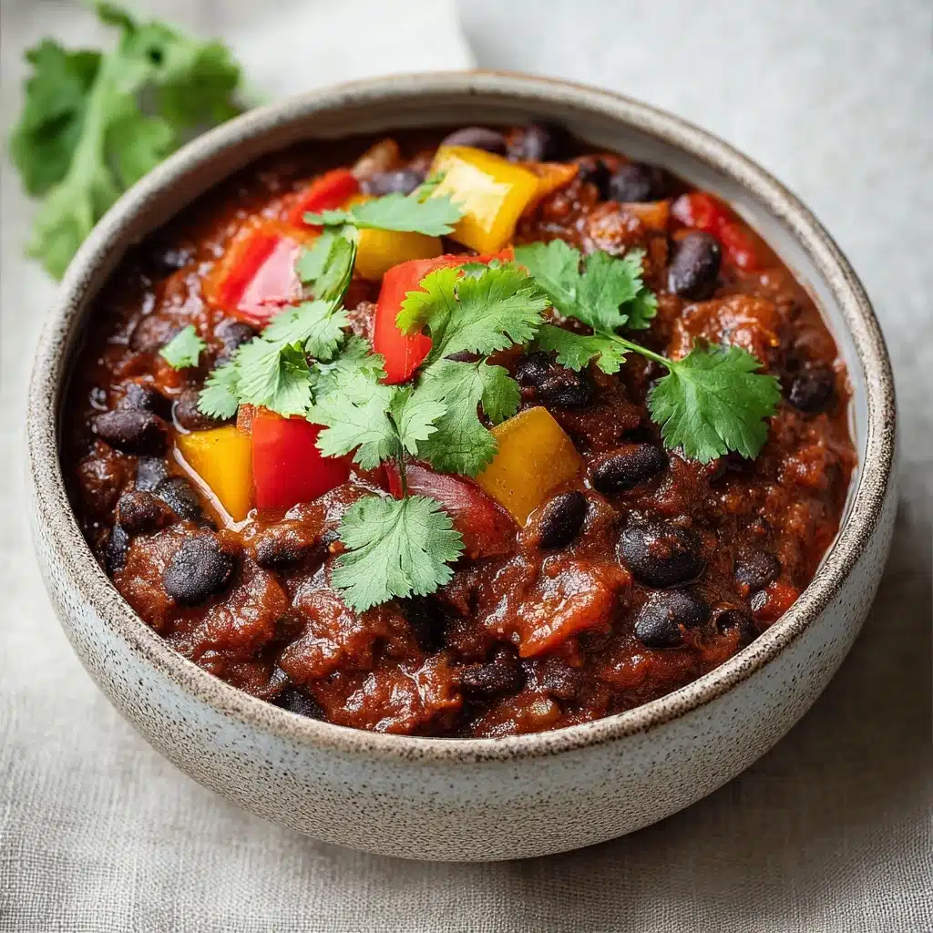 Vegan Chili Recipe - Recipe Image